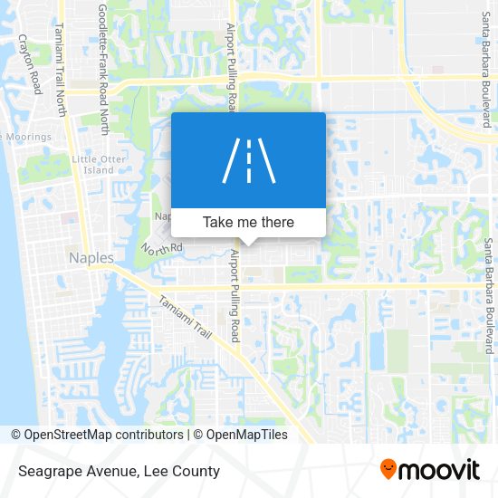 Mapa de Seagrape Avenue