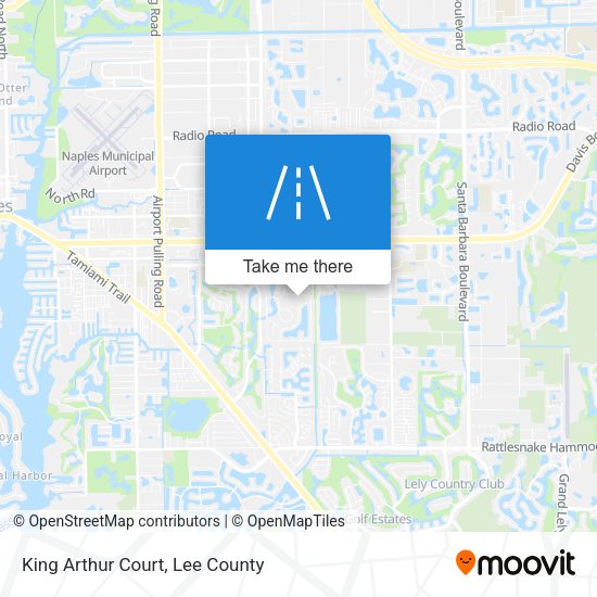 King Arthur Court map