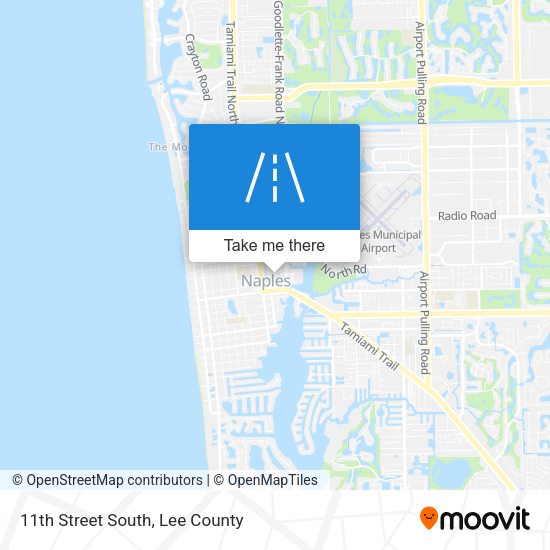 Mapa de 11th Street South