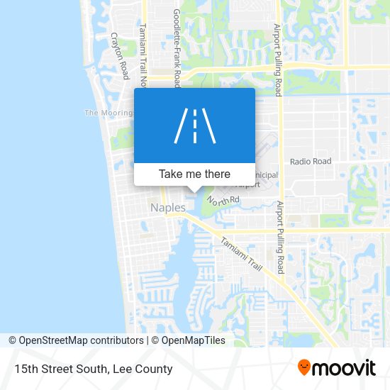 Mapa de 15th Street South
