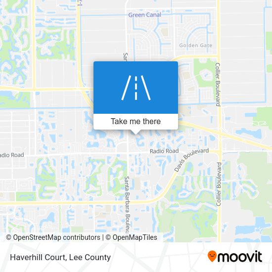 Haverhill Court map