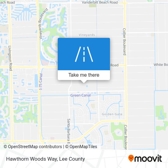 Hawthorn Woods Way map