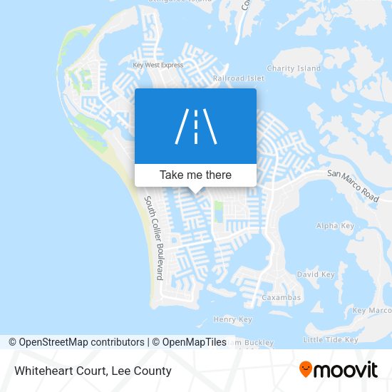 Whiteheart Court map