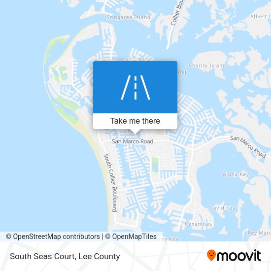 Mapa de South Seas Court