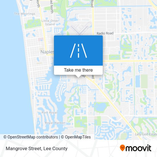 Mapa de Mangrove Street