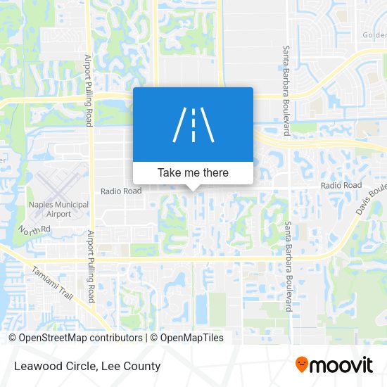 Leawood Circle map
