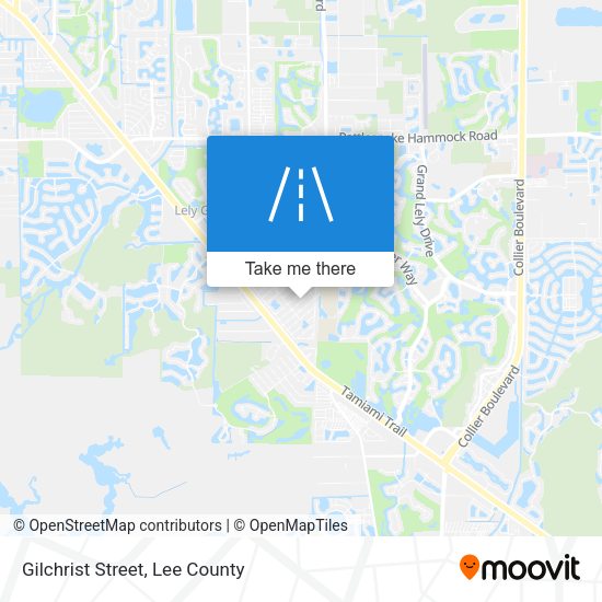 Mapa de Gilchrist Street