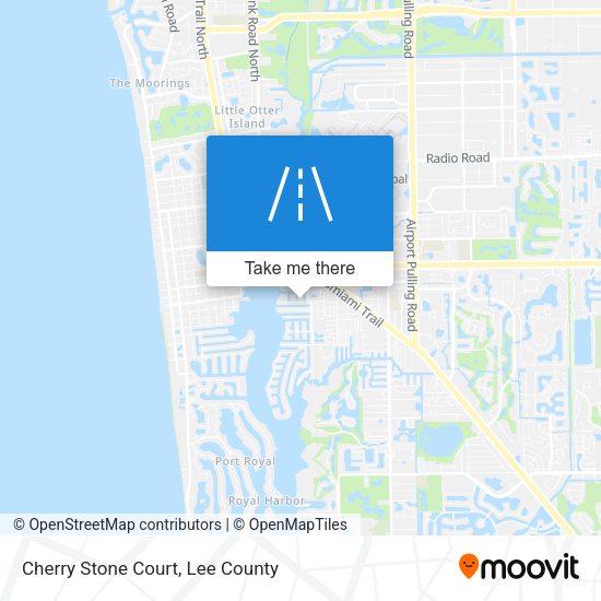 Cherry Stone Court map