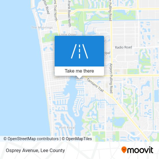 Mapa de Osprey Avenue