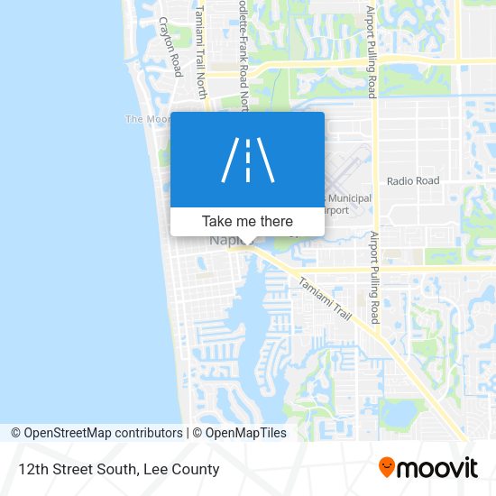 Mapa de 12th Street South