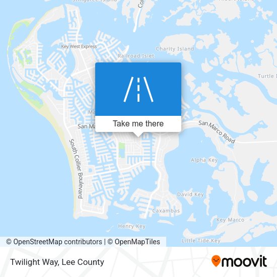 Mapa de Twilight Way