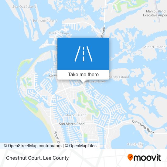 Mapa de Chestnut Court