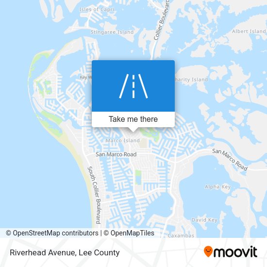 Riverhead Avenue map