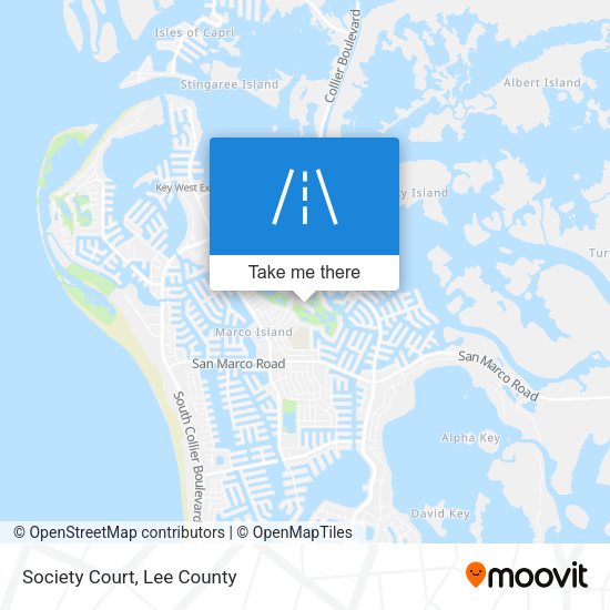 Mapa de Society Court