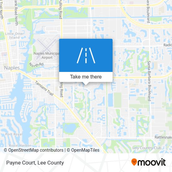 Mapa de Payne Court