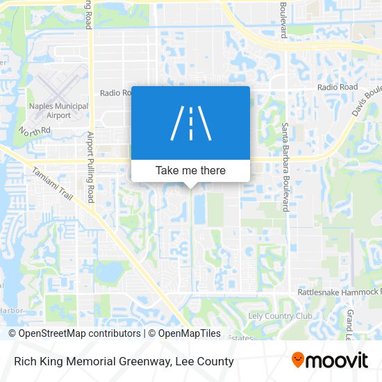 Mapa de Rich King Memorial Greenway