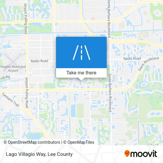 Mapa de Lago Villagio Way