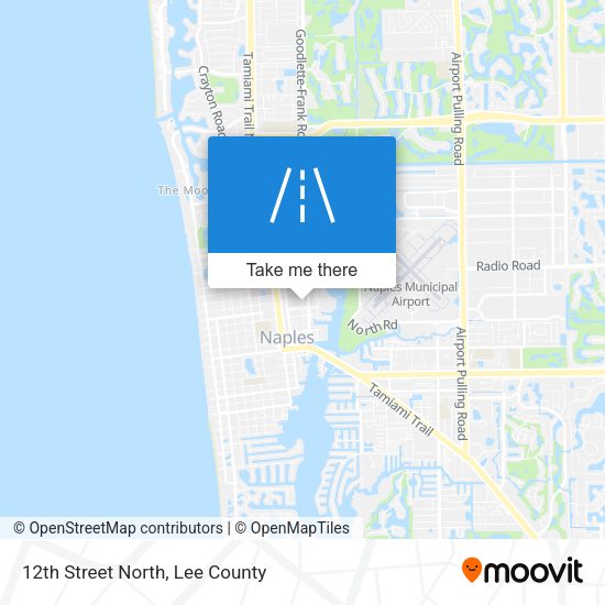 Mapa de 12th Street North