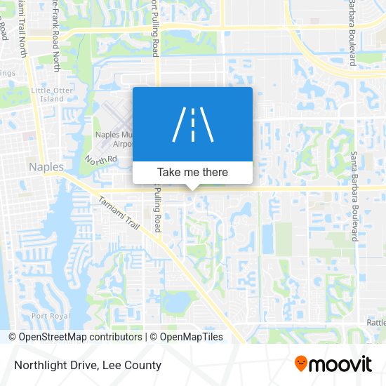 Mapa de Northlight Drive