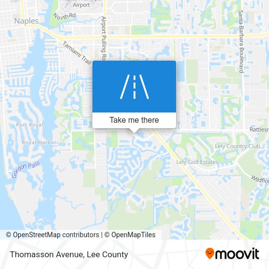 Mapa de Thomasson Avenue