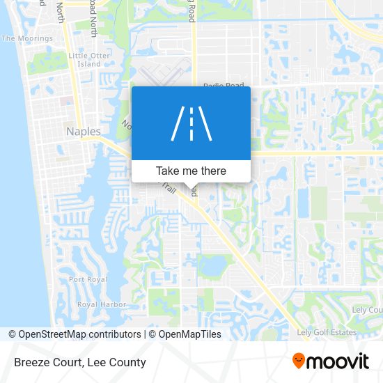 Mapa de Breeze Court