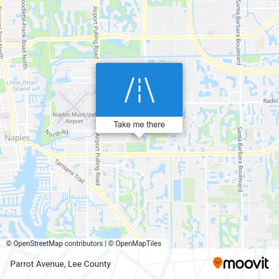 Mapa de Parrot Avenue