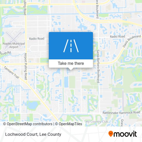 Mapa de Lochwood Court