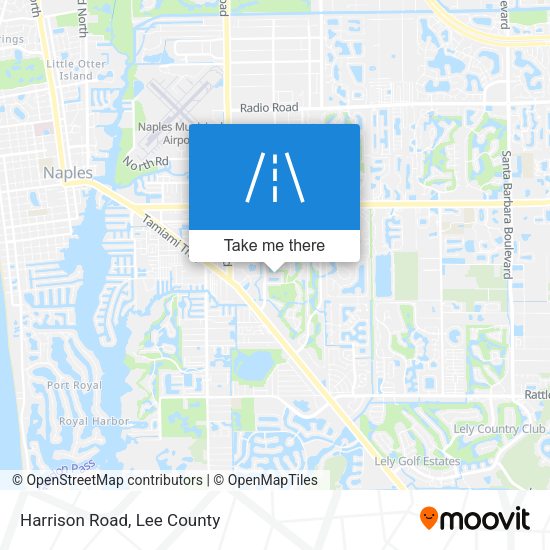Mapa de Harrison Road