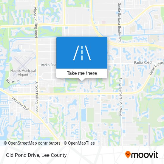 Mapa de Old Pond Drive