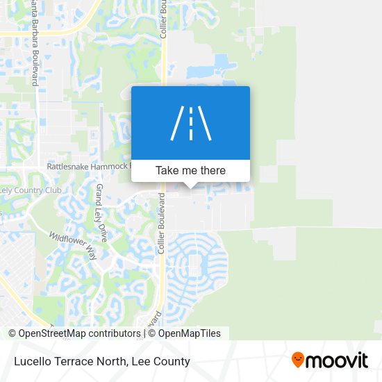 Mapa de Lucello Terrace North