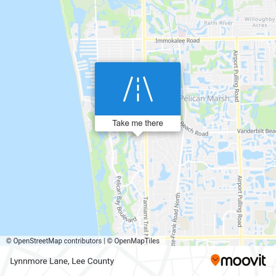 Mapa de Lynnmore Lane