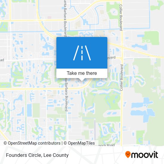 Founders Circle map