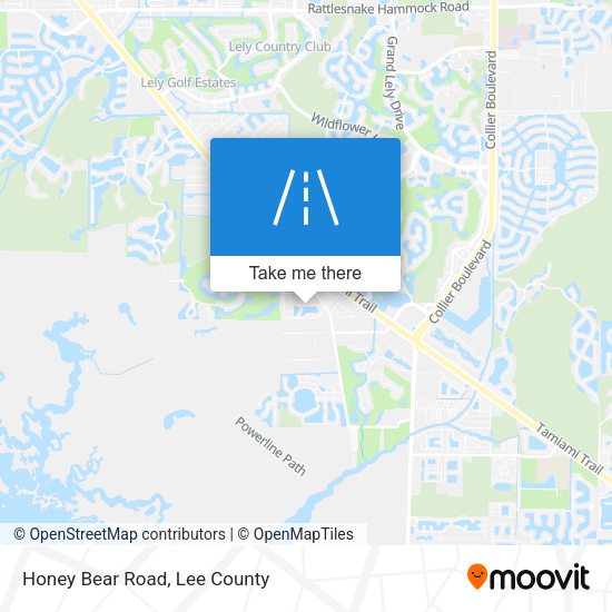 Honey Bear Road map