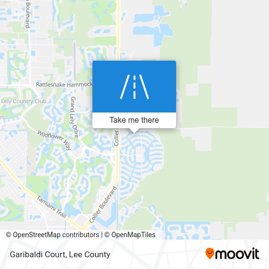 Garibaldi Court map