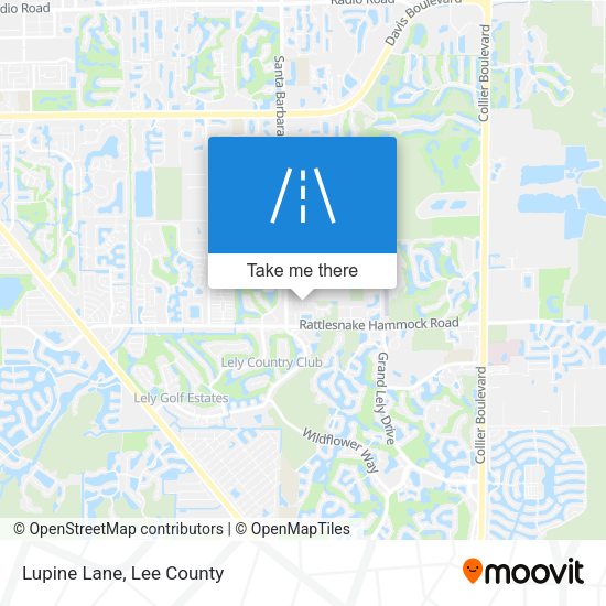 Mapa de Lupine Lane