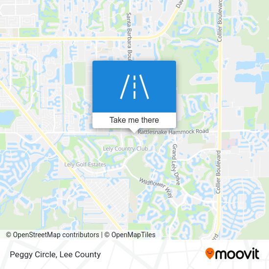 Peggy Circle map