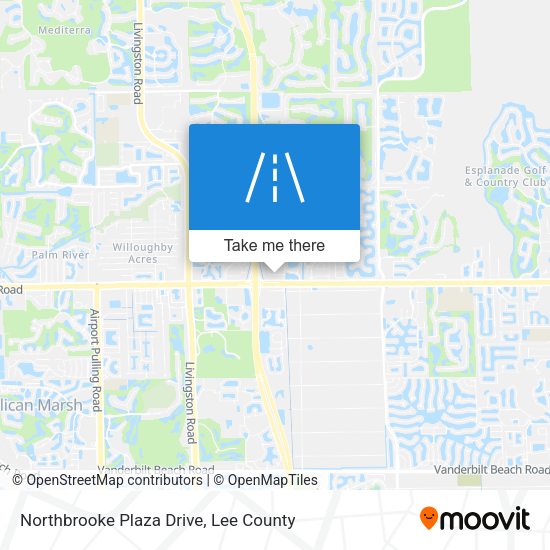 Northbrooke Plaza Drive map
