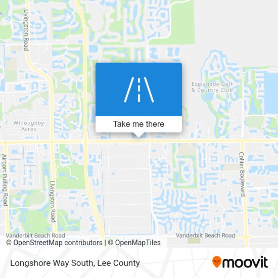 Mapa de Longshore Way South