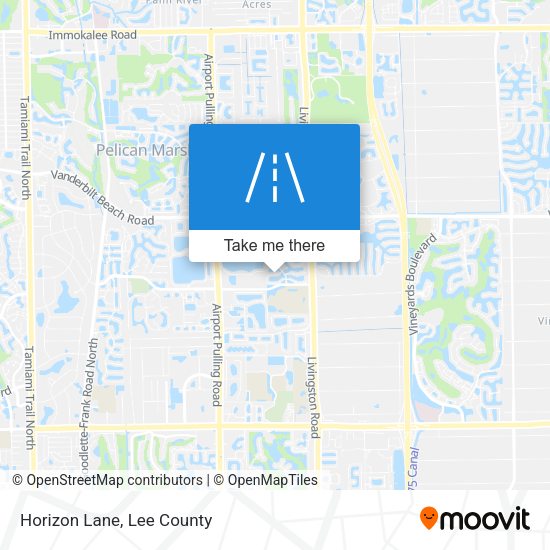 Mapa de Horizon Lane