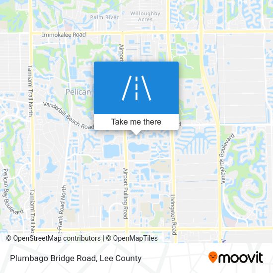 Mapa de Plumbago Bridge Road