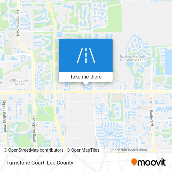 Turnstone Court map