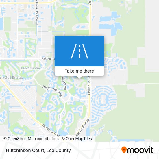 Hutchinson Court map