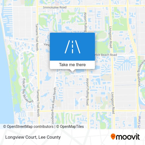 Mapa de Longview Court