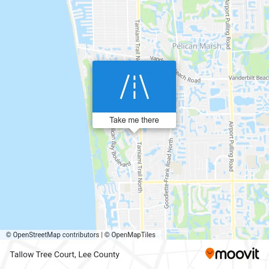 Tallow Tree Court map