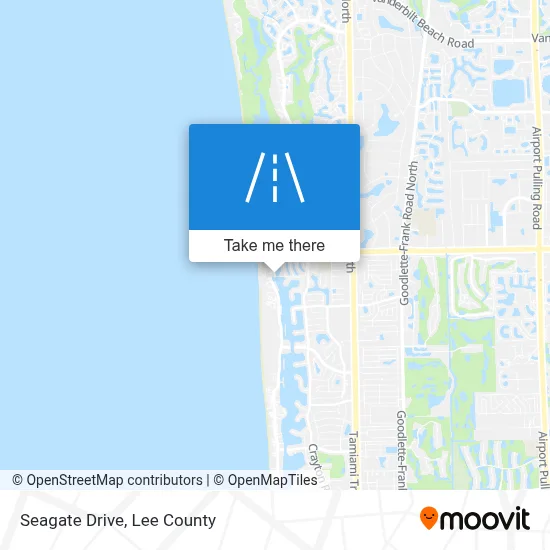 Seagate Drive map