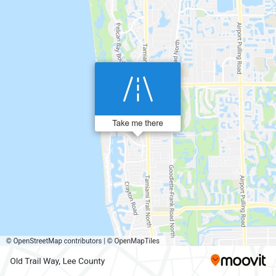 Mapa de Old Trail Way