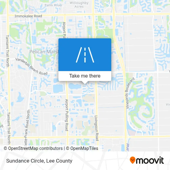 Sundance Circle map