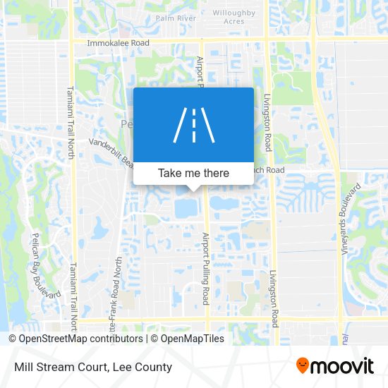 Mill Stream Court map