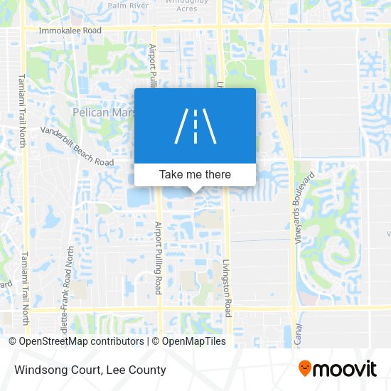 Windsong Court map