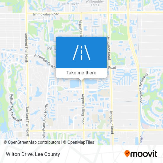 Mapa de Wilton Drive
